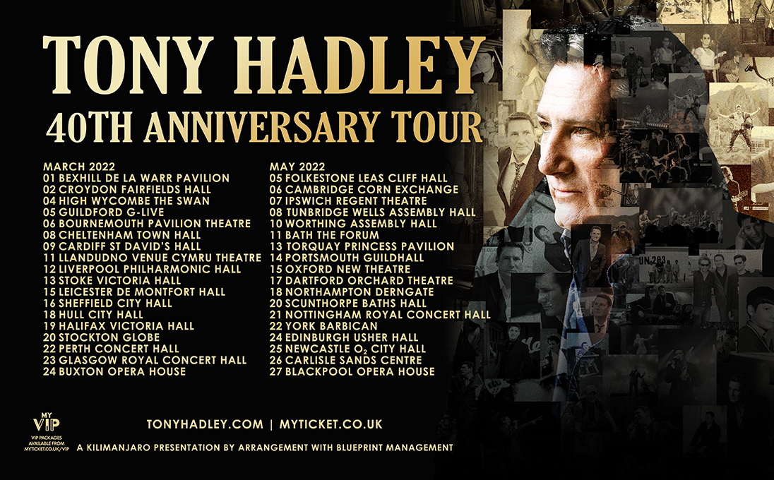 Tony Hadley Official Website
